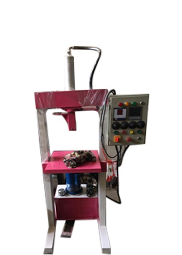 Semi Automatic Hydraulic Machine